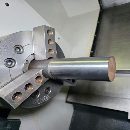 []韩国威亚L300A高刚性硬轨数控车床系统；发那科oi-TF，.