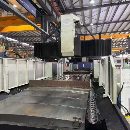 []还剩4台，台湾大金3320龙门加工中心  工作台3X1.7米 .