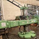 中捷3140万向摇臂钻，重卡汽车后桥壳双面专用镗床，16.